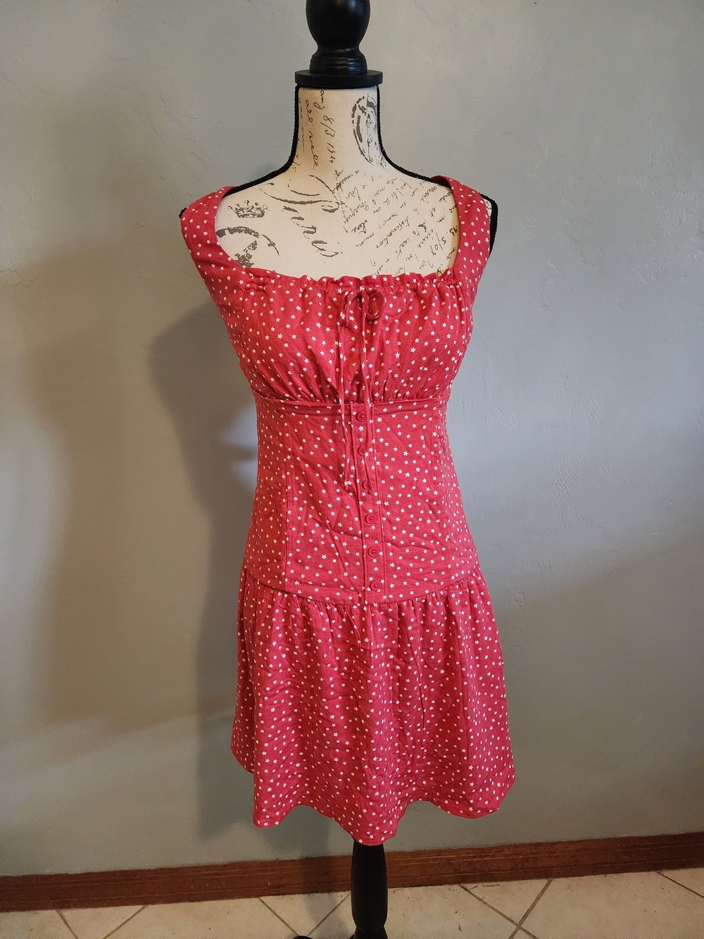 Wild fable Red Star Mini Dress - Picture 2 of 9